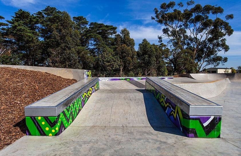 Glenroy skatepark